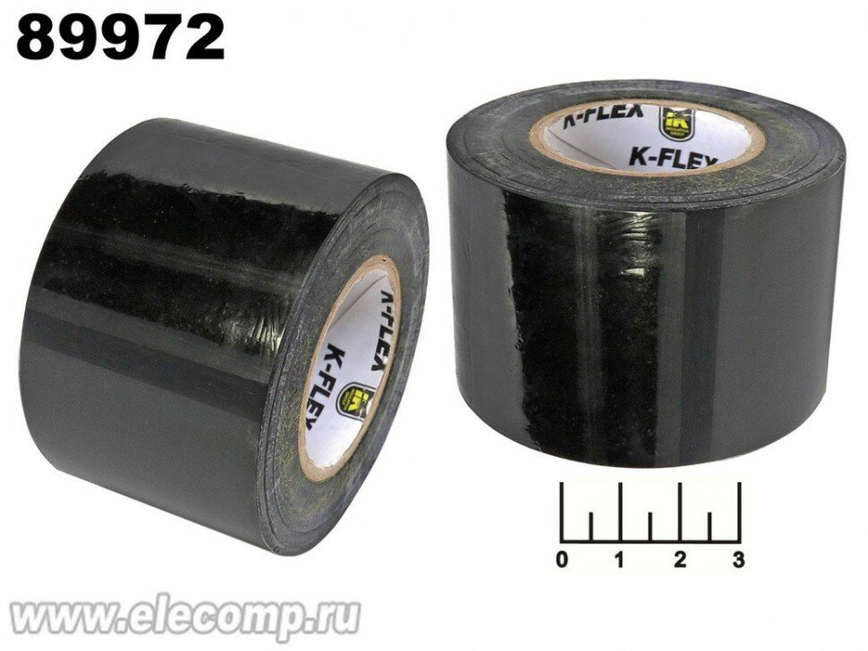 Клейкая лента монтажная K-Flex PVC 070 50мм х 25м