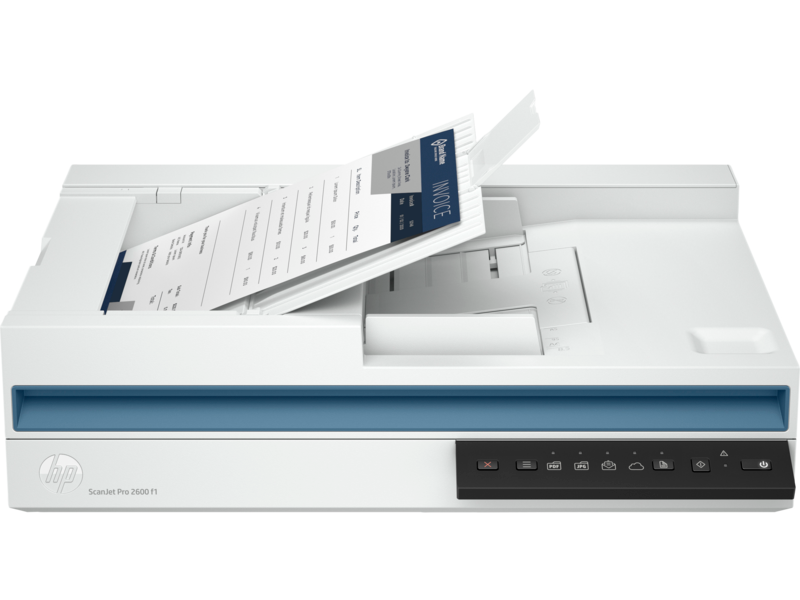 Сканер HP Scanjet Pro 2600 f1 20G05A A4 Планшетный Светодиод 1200x1200dpi 24бита 25лист./мин. Кнопочная
