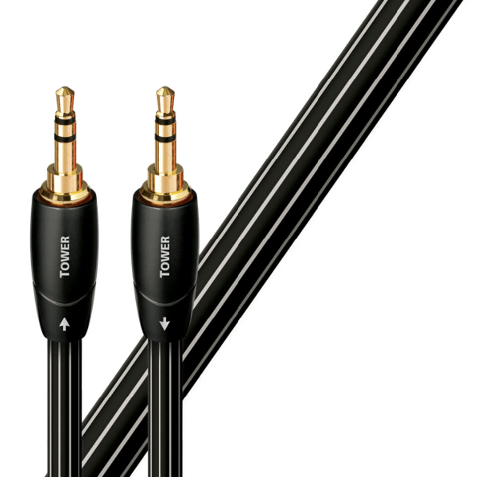 Соединительный кабель AudioQuest TOWER 3.5M-3.5M 3.0 m