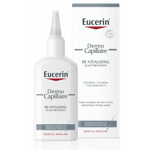 Eucerin Dermo Capillaire сыворотка д/волос 100мл против выпадения