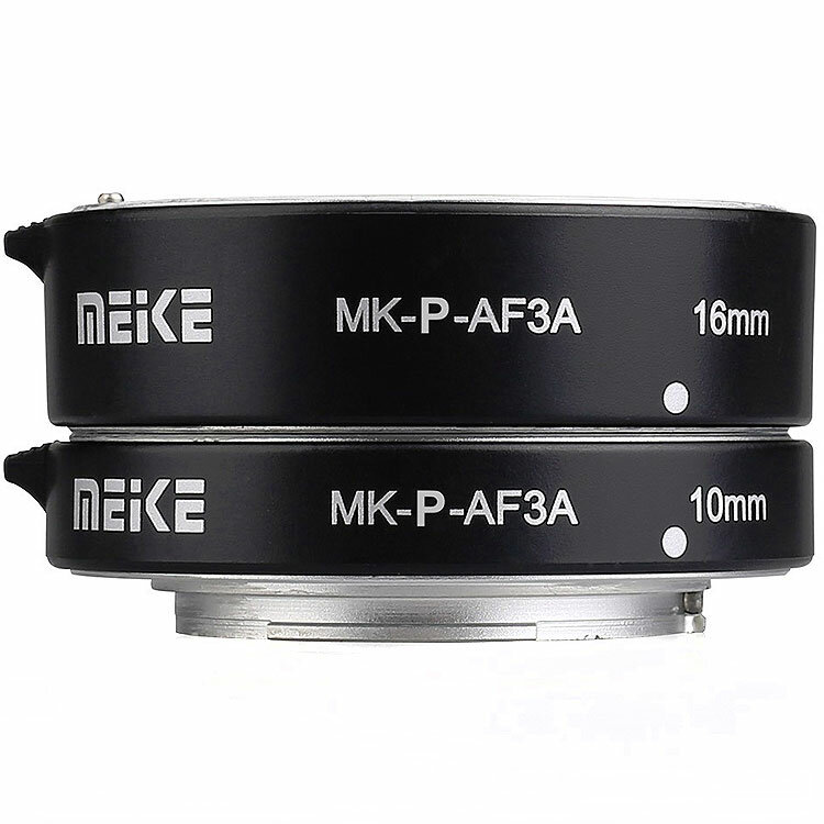 Макрокольца MeiKe для камер Micro 4/3 с поддержкой автофокуса