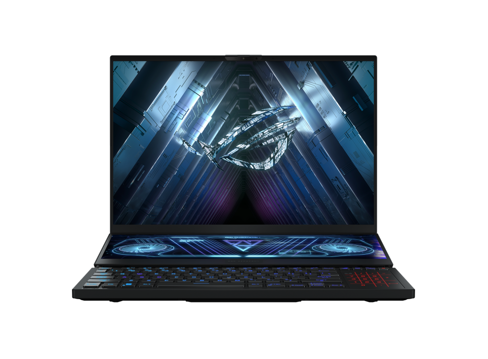 Ноутбук Asus ROG Zephyrus Duo 16 GX650RW-LO108X 90NR0931-M007S0 15.6"(2560x1600) AMD Ryzen 9 6900HX(3.3Ghz)/32GB SSD 2 TB/nVidia GeForce RTX 3070 Ti 8GB/Windows 11 Pro