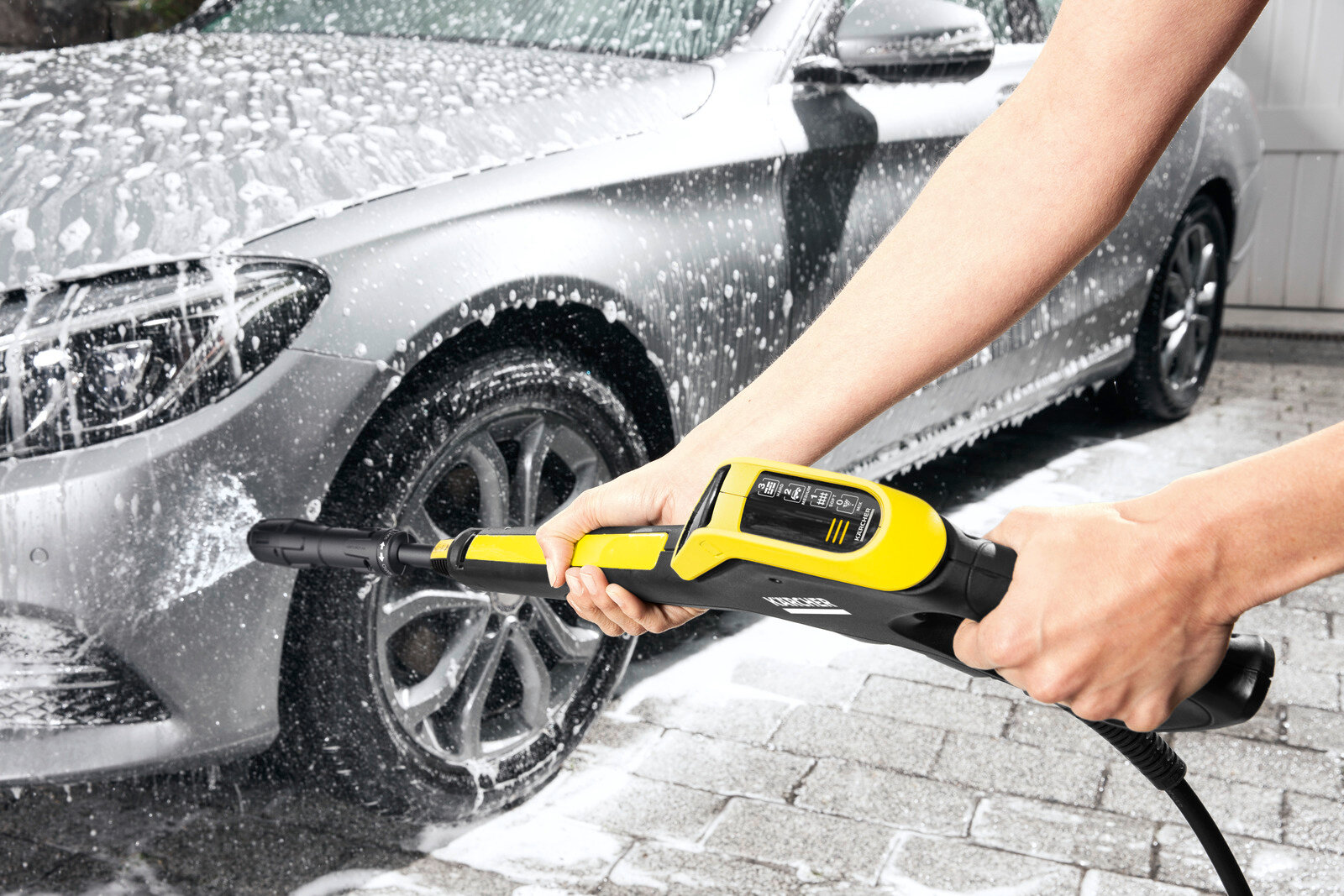 Мойка высокого давления Karcher K 4 Power Control Car - фотография № 10