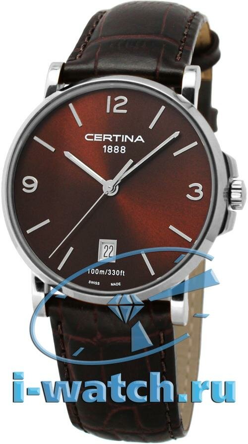 Наручные часы Certina C017.410.16.297.00