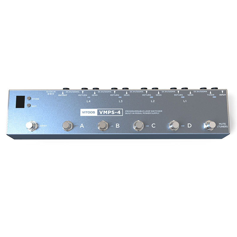 Vitoos VMPS-4 Loop Switcher With Isolated Power Built In