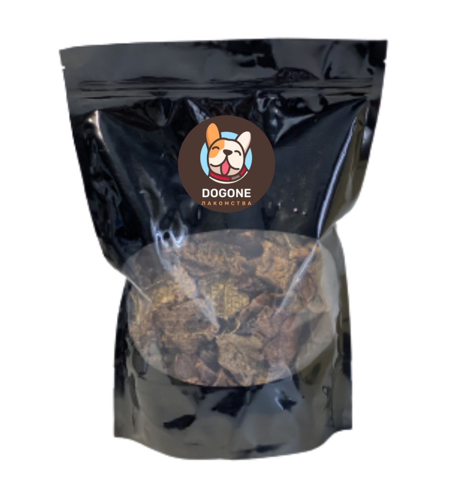 фото Говяжье легкое 300 гр., лакомства для собак, вкусняшки для собак, лакомство для собак, дрессировка