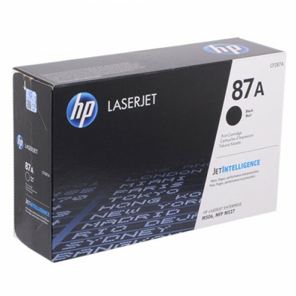 Картридж HP CF287A оригинальный