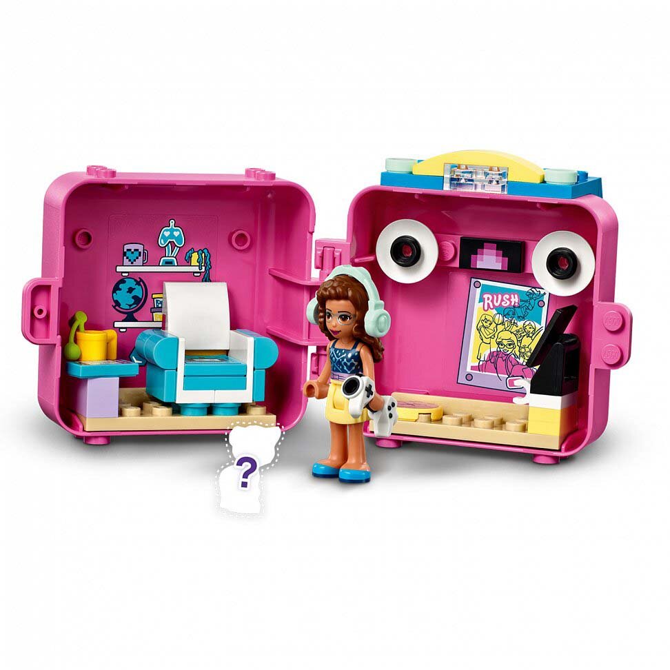 Lego Конструктор Кубик Оливии для игр Lego 41667