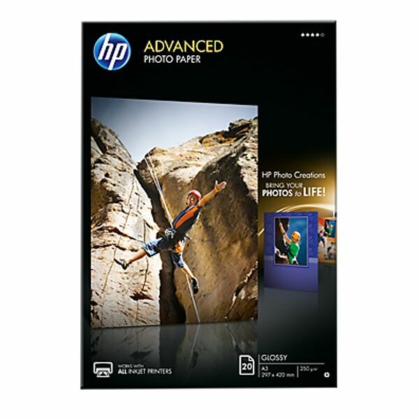 Бумага HP Advanced Glossy Photo Paper-20 sht/A3/297 x 420 mm