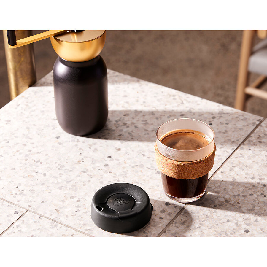 Кружка keepcup brew cork m 340 мл red bells - фотография № 2