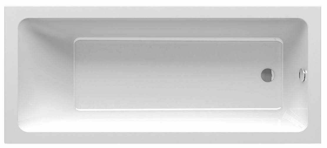 Акриловая ванна Ravak 10° 170x75 белая CA71000000