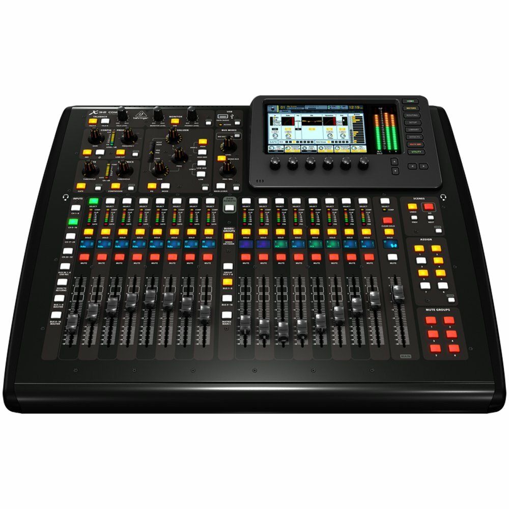 Behringer X32 COMPACT - Цифровой микшерный пульт