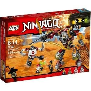 LEGO Конструктор LEGO Ninjago 70592 Спасение механоида