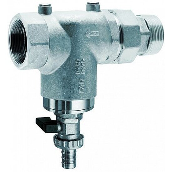 Фильтр FAR 3/4" НР-ВР, 100мкм, Max: 95 °C, 25 бар