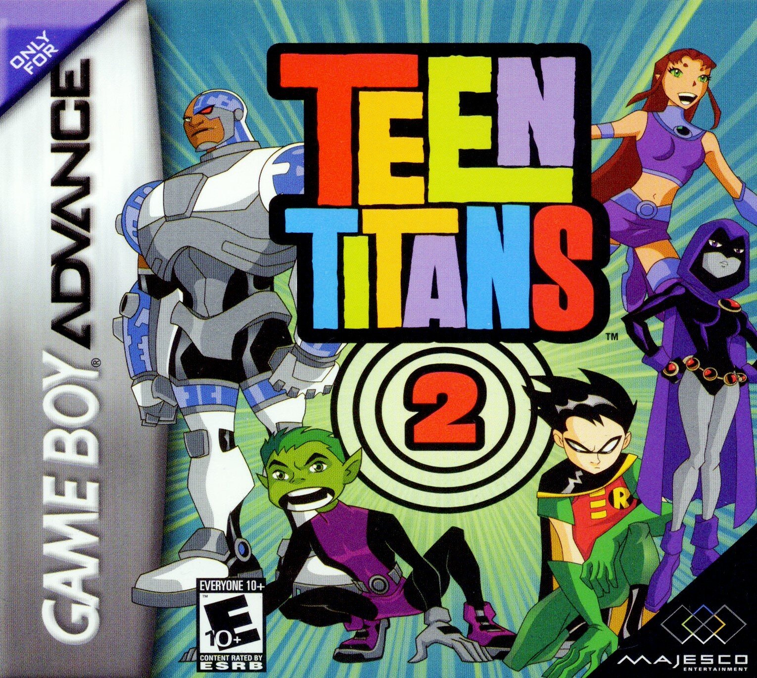 Teen Titans 2 (игра для игровой приставки GBA)