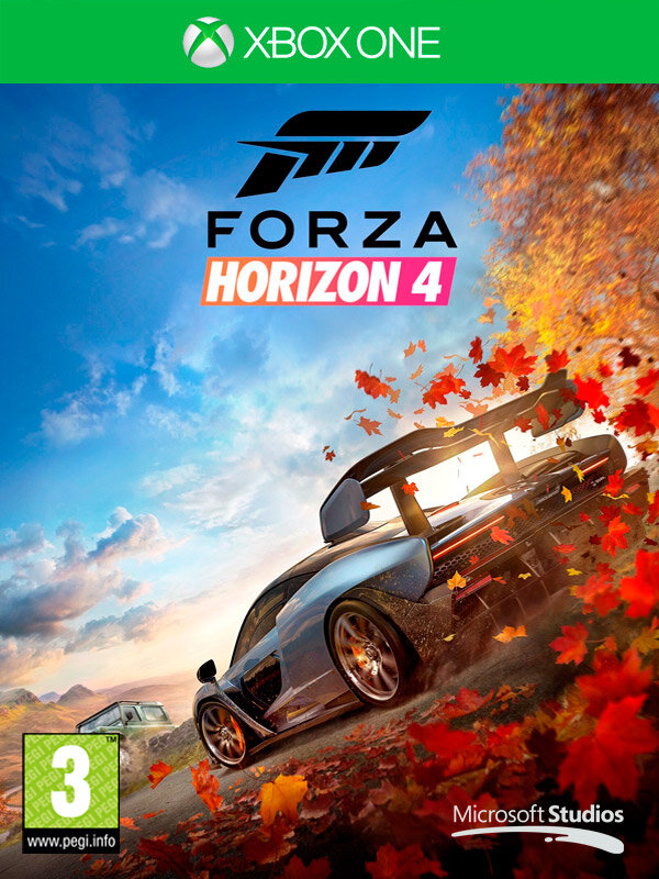 Microsoft Игра Forza Horizon 4 (русская версия) (Xbox One)