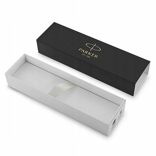 ручка шариковая Parker Urban Core Muted Black CT, 1мм, синяя - фото №3