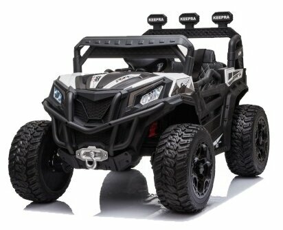 Детский электромобиль RiverToys C111CC белый