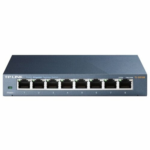 Коммутатор TP-LINK TL-SG108