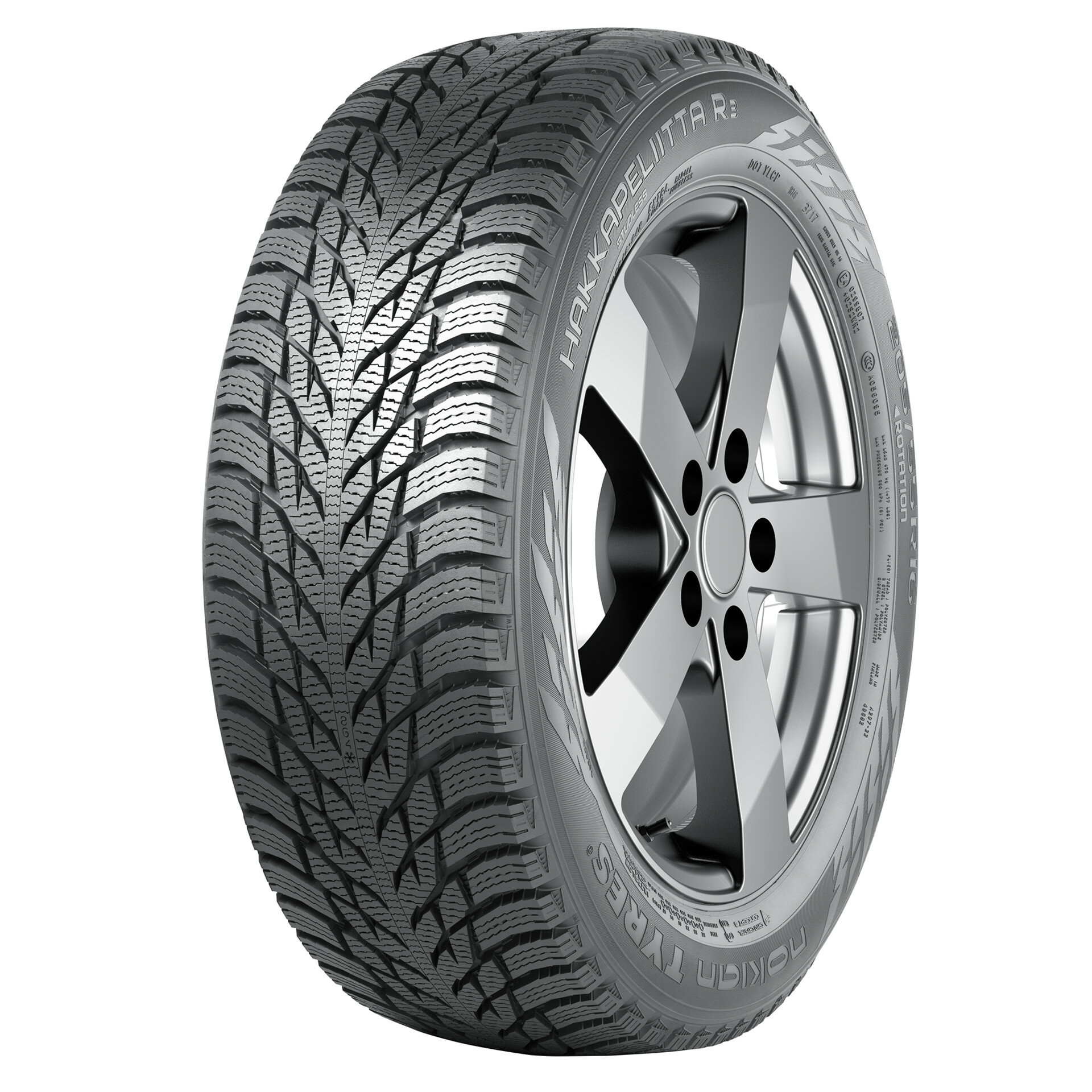  Nokian Tyres Hakkapeliitta R3 205/60 R16 96R XL