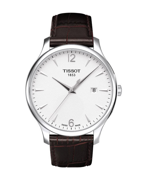 Швейцарские мужские часы Tissot T063.T-Classic.Tradition T063.610.16.037.00