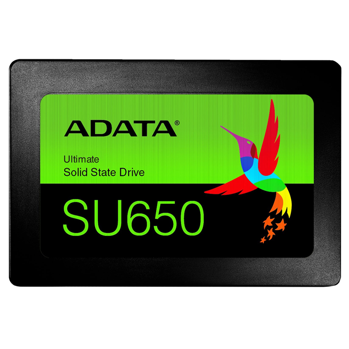 Внутренний SSD-накопитель 480Gb A-Data Ultimate SU650 ASU650SS-480GT-R SATA3 2.5"