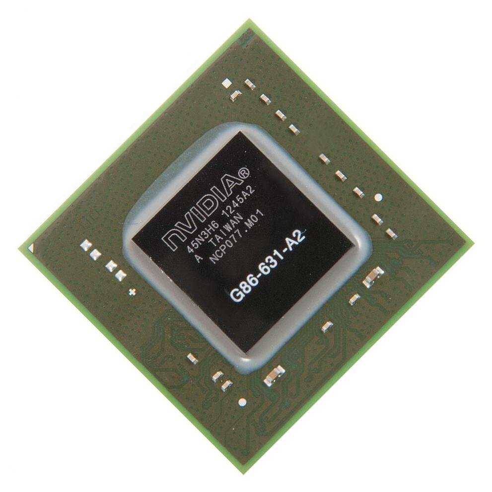  (chip) GeForce 8400M GS, Small, G86-631-A2