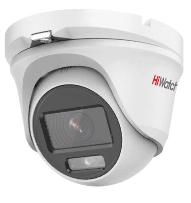 Камера видеонаблюдения Hikvision HiWatch DS-T203L 2.8-2.8мм цветная