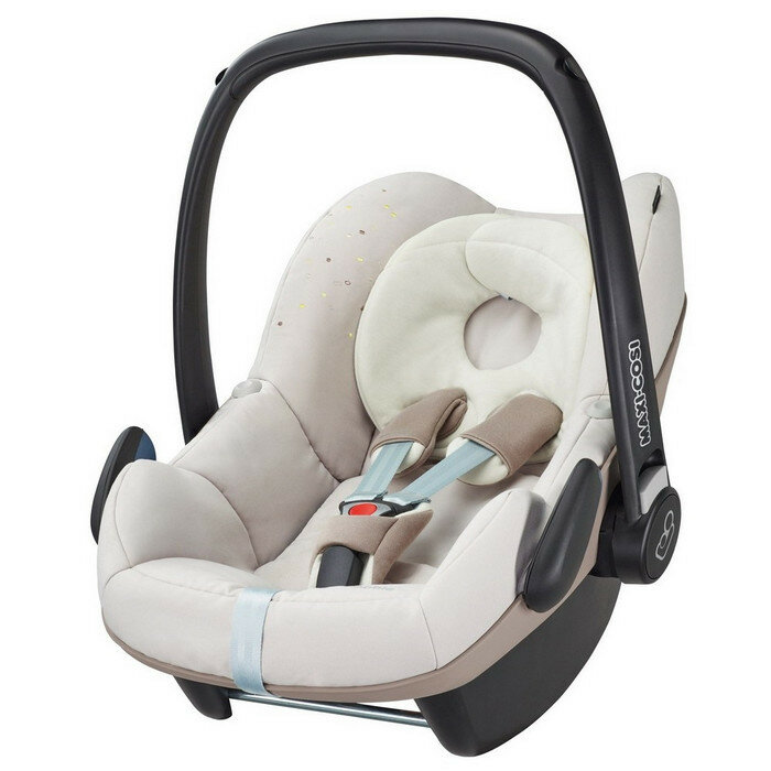 Автокресло Maxi-Cosi Pebble (Автолюлька) gray