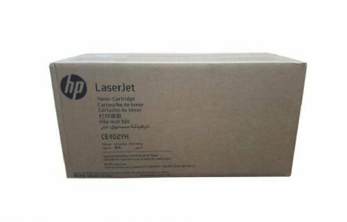 Картридж HP CE402YH yellow (7800 стр)