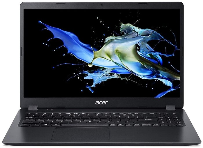 Acer Ноутбук Acer Extensa 15 EX215-31-P3UX NX.EFTER.00J (Pentium N5030-1.10ГГц, 4ГБ, 256ГБ SSD, UHDG, LAN, WiFi, BT, WebCam, 15.6 1920x1080, Linux), черный