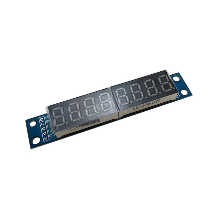 Плата расширения MAX7219 Digital Tube Display Module AR081