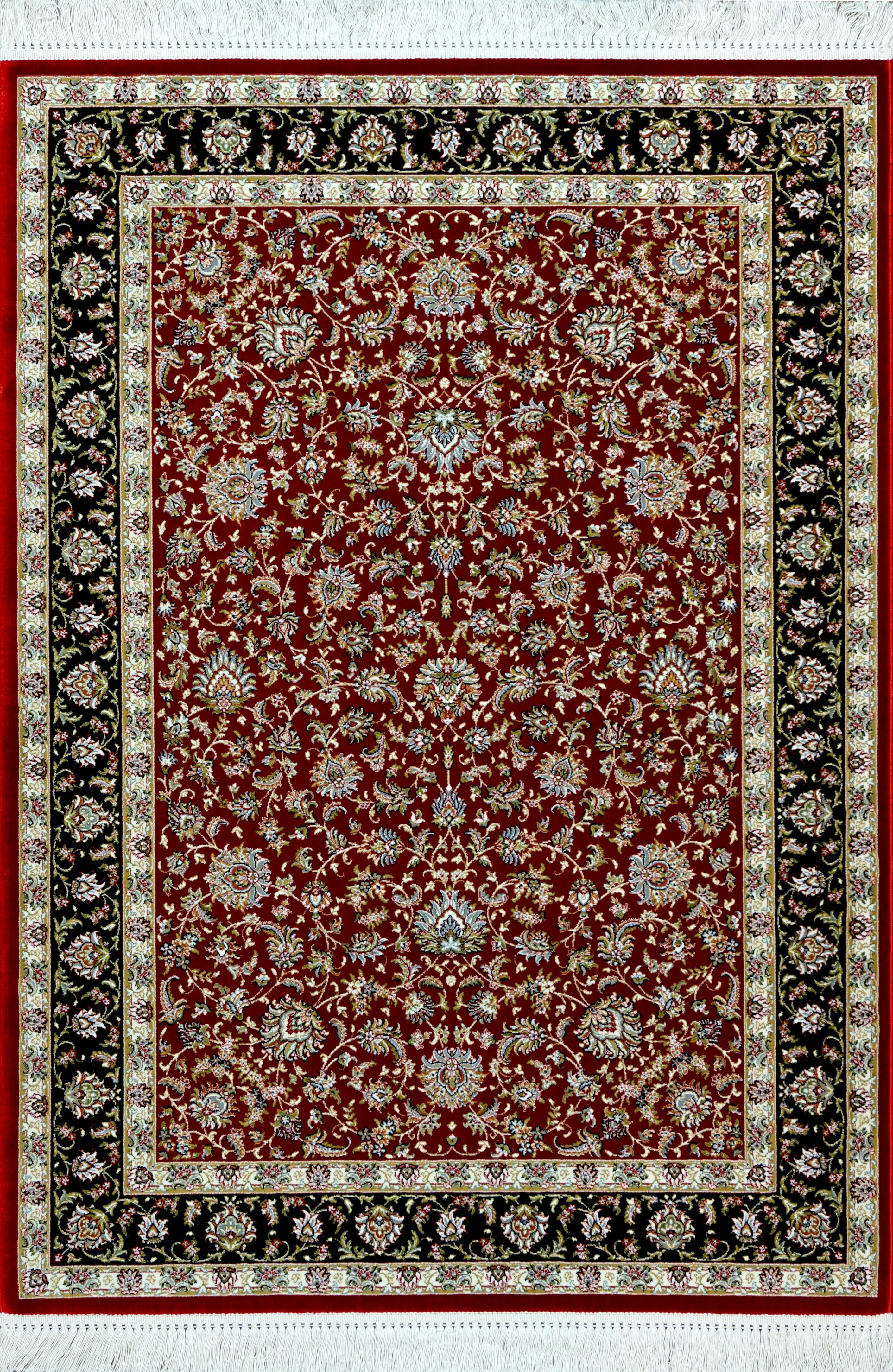 Ковер 1,00х1,40 Silk Touch 006 RED D - фотография № 1