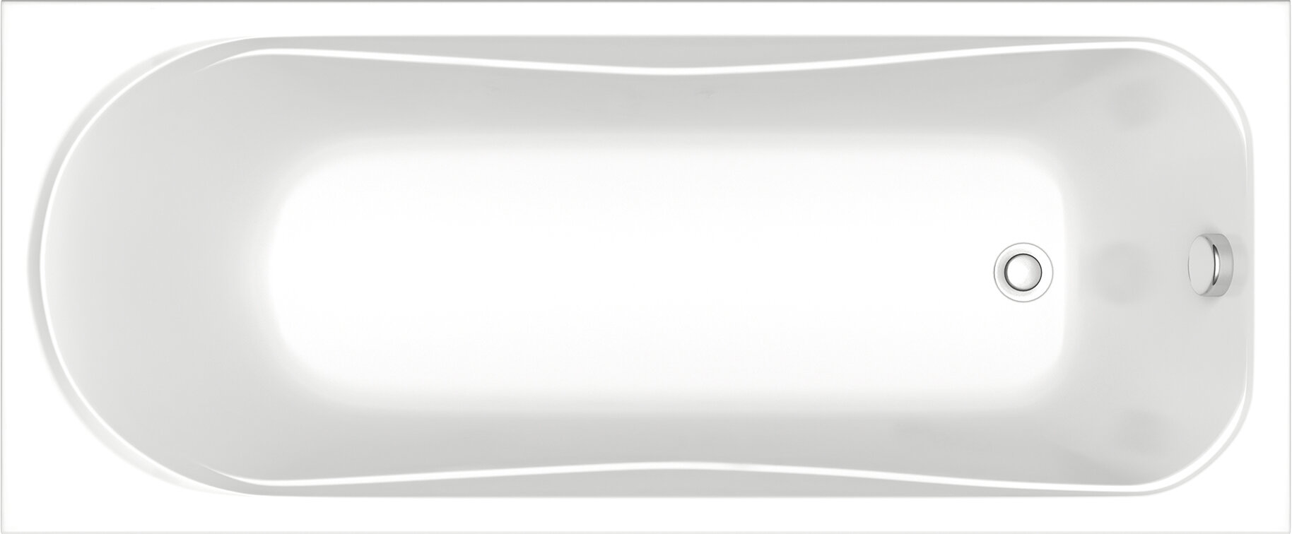 Акриловая ванна Bas Стайл 160x70