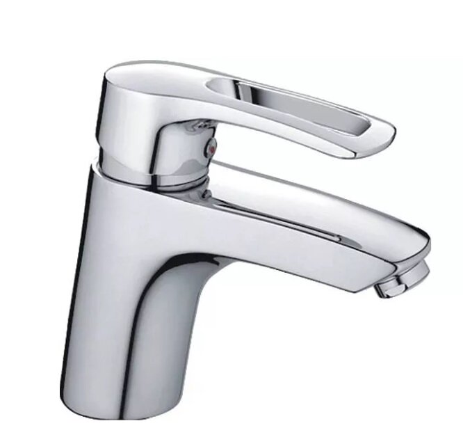 Смеситель для раковины Haiba Смеситель для раковины Haiba HB1066 хром