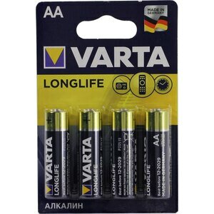 Батарейки Varta LONGLIFE AA 4106