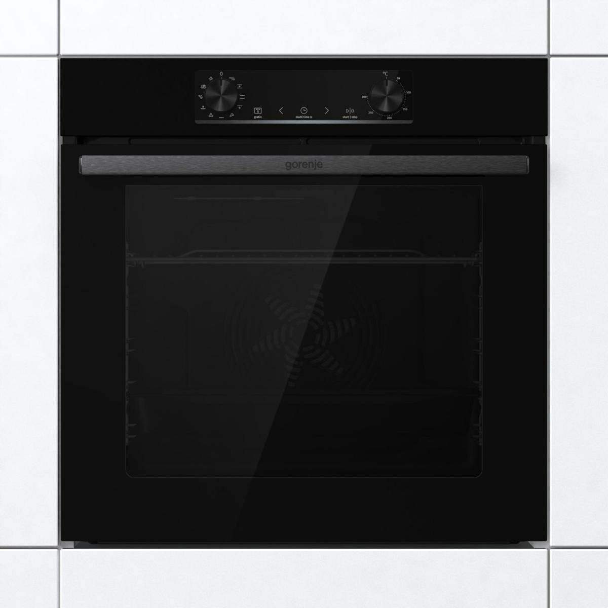 Духовой шкаф Gorenje BO6735E02BK черный