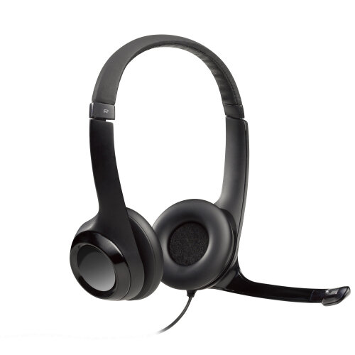   LOGITECH Headset H390 USB (981-000406)