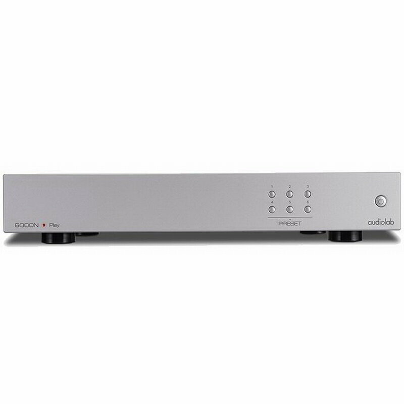    AudioLab 6000N Play silver