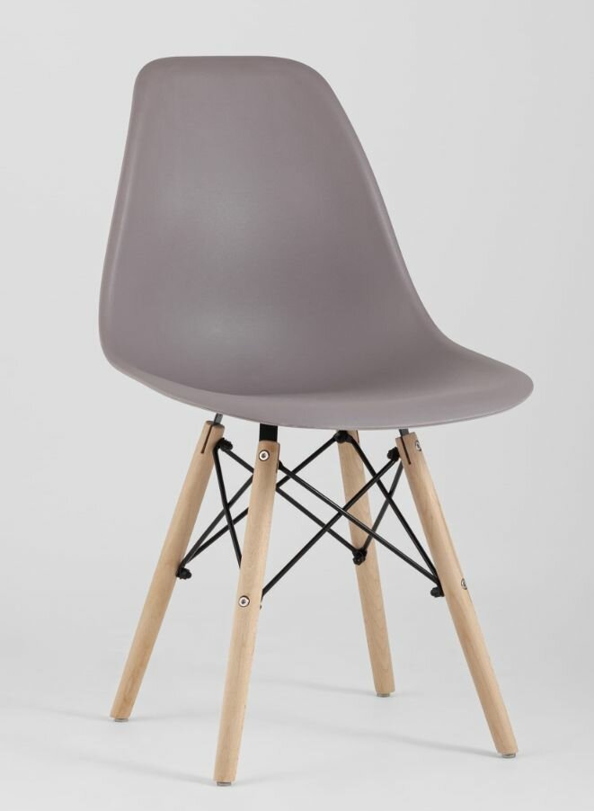 Стул STOOL GROUP Style DSW Темно-серый