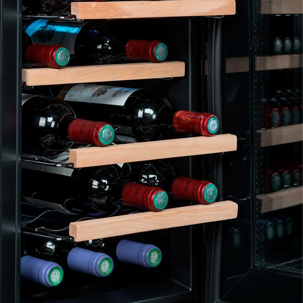 Отдельностоящий винный шкаф 12-21 бутылка Climadiff - фото №5