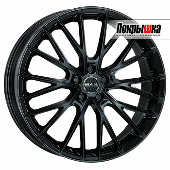  MAK Speciale (Gloss Black) 8.521/5112 D66.6 ET29.0