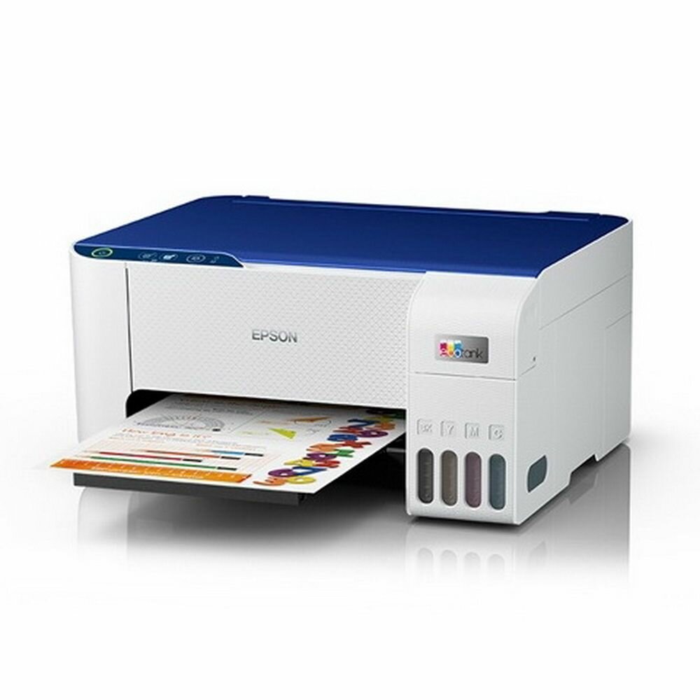 Epson МФУ Epson L3216 (струйное цветное P/S/C A4 5760x1440 dpi 33 стр/мин USB СНПЧ белый) L3216