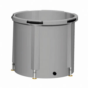 Складная емкость для воды из ПВХ EKUD, объем - 300 л., базовый вариант