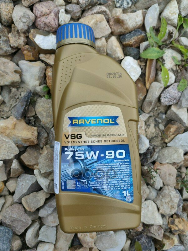 Трансмиссионное Масло Ravenol Vsg Sae 75w-90 ( 1л) New Ravenol арт. 122110100101998