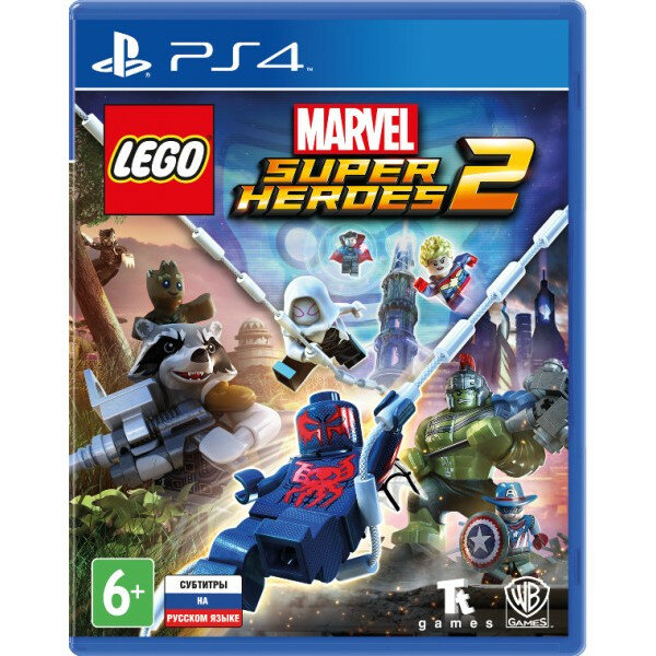 LEGO Marvel Super Heroes 2 ( ) (PS4)