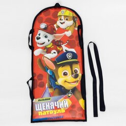 Paw Patrol Санки-ледянки мягкие 40*90 см, "Щенячий патруль", Щенячий патруль