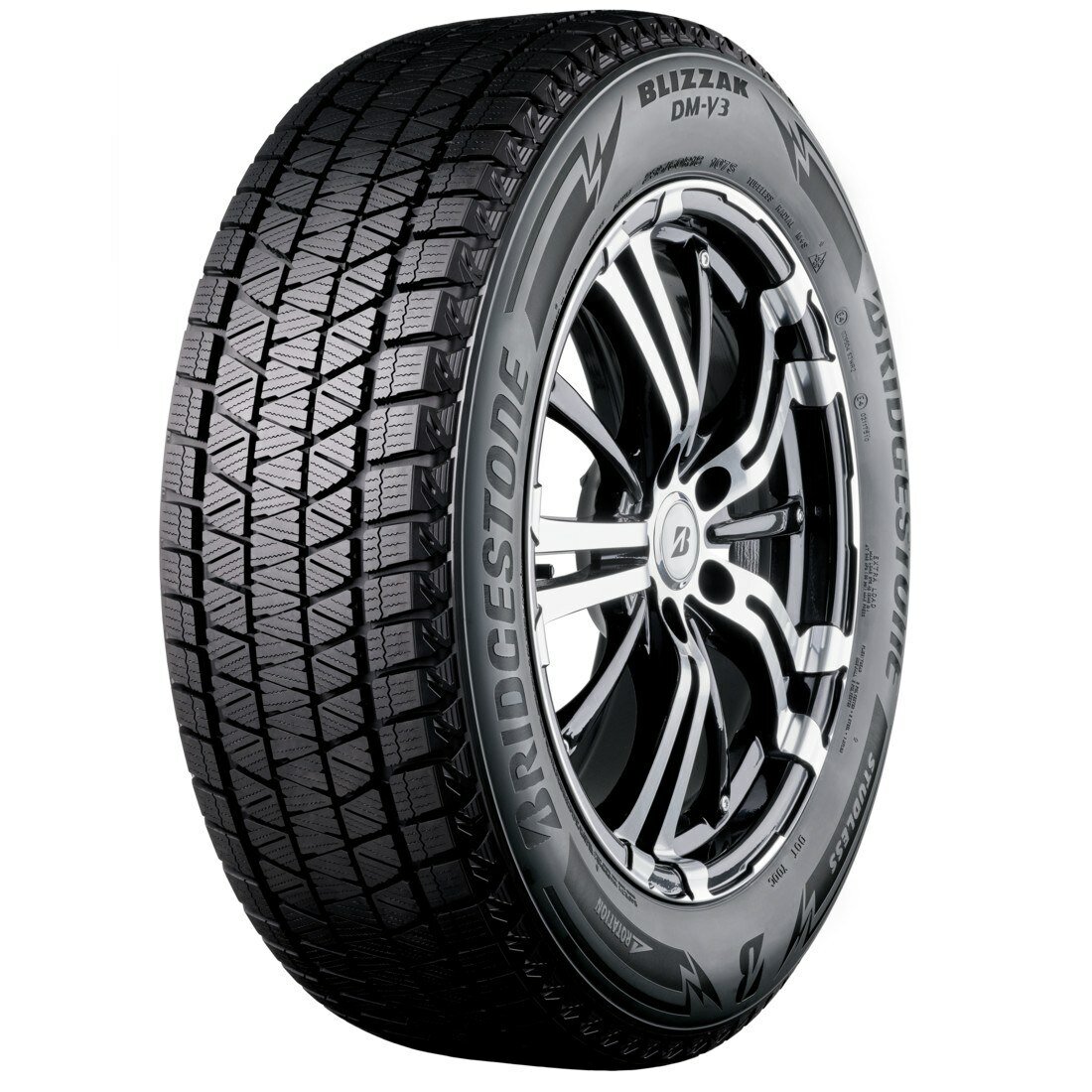  bridgestone blizzak dm-v3 205/70r15 96s