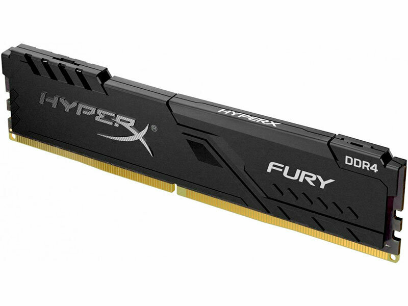 Оперативная память HyperX Fury 4 ГБ DDR4 3200 МГц CL16 (HX432C16FB3/4)