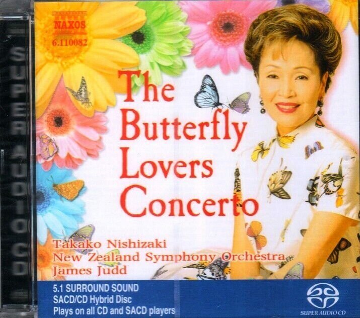 Chen Gang & He Zhanhao-Butterfly Lovers Violin Concerto 2004 Naxos SACD Deu ( Компакт-диск 1шт)